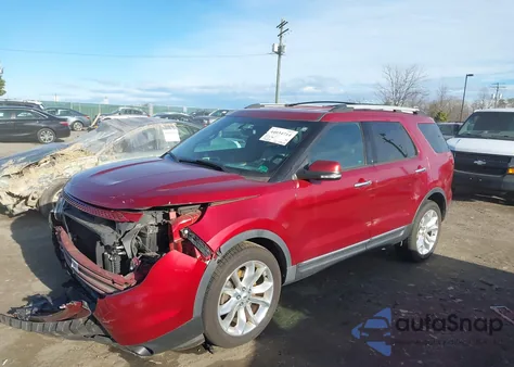 2015 Ford Explorer Limited from USA, damaged, VIN 1FM5K8F89FGC59030